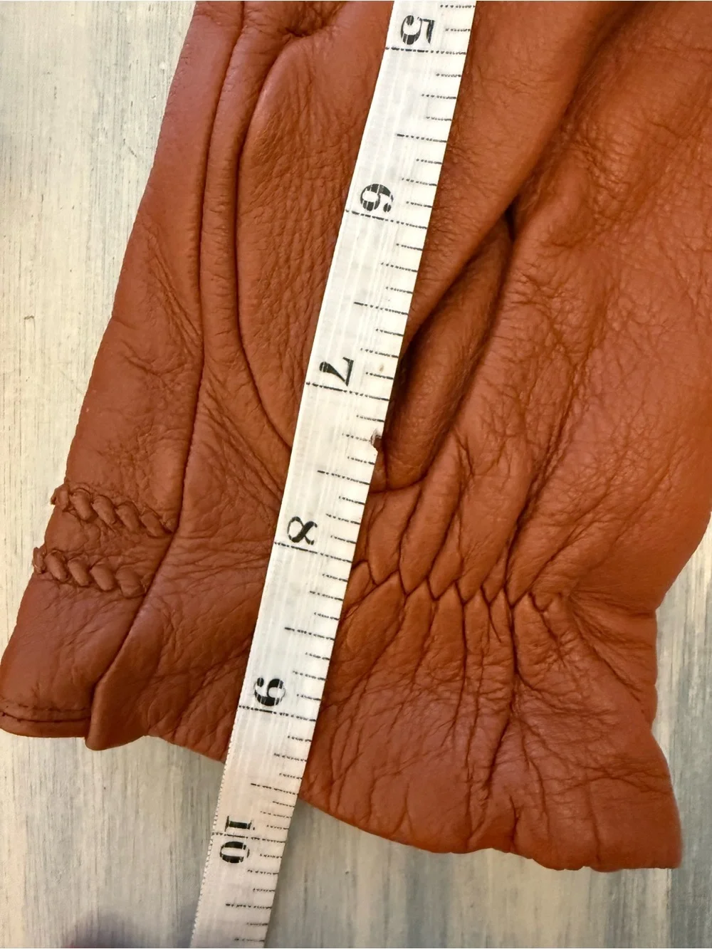 Cole Haan Leather Gloves Tech Touch Women’s Medium